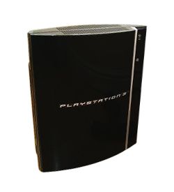 Sony PlayStation 3 Piano Black 80 GB Console