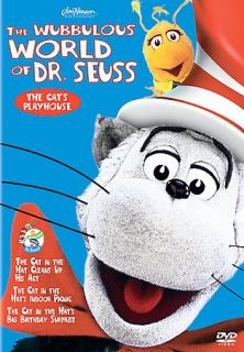 The Wubbulous World of Dr. Seuss   The Cats Playhouse DVD, 2003 