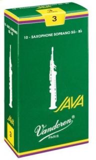 vandoren java saxophone reeds soprano sax 2 1 2 time