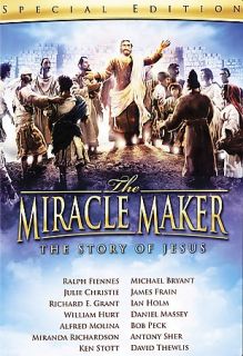Miracle Maker   The Story of Jesus DVD, 2007, Special Edition