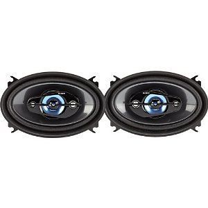 sony xs r4644 4 x6 4 way coaxial speakers one