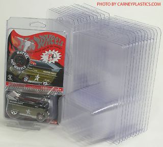hot wheels blister pack covers protector pack 300 full case