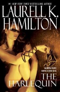 The Harlequin No. 15 by Laurell K. Hamilton 2007, Hardcover