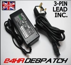 FOR Advent 9215 0335C2065 Power Supply 20V 3.25A Laptop Charger