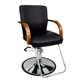 Acrylic Fiber Shampoo Bowl Sink Auto Recline Chair Barber Beauty Salon 