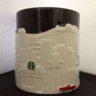 NEW! 2012 LIMITED EDITIONS STARBUCKS LOS ANGELES RELIEF COFFEE MUG