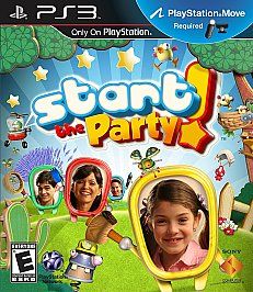 Start the Party Sony Playstation 3, 2010