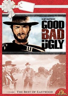 The Good, the Bad and the Ugly, Very Good DVD, Clint Eastwood, Eli 
