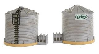 imex n scale 6346 sukup grain silo towers version 2