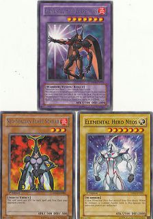 Newly listed YUGIOH ELEMENTAL HERO FLARE NEOS SPACIAN FLARE SCARAB 3 