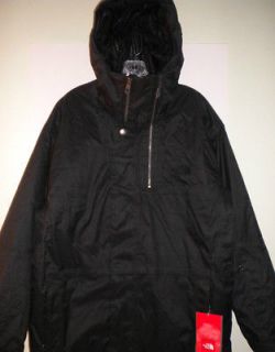 North Face Mens ~LEMMY~ jacket in black medium **ON SALE TODAY** NWT