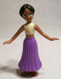 Disney   Jungle Book Shanti Girl PVC Toy Figure / Cake Topper 