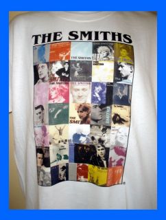 the smiths discography t shirt new 80 s morrissey new