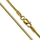9ct yellow gold snake chain 16 18 20 more options
