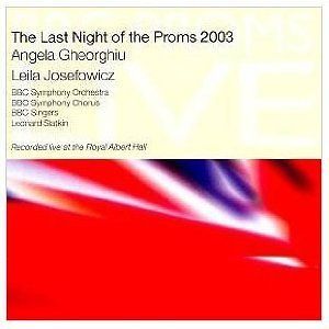 Last Night of The Proms CD BBC Symphony Orchestra & Singers Live at 