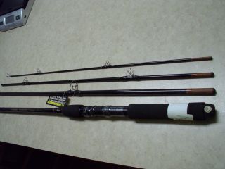  SERIES 7 FOOT 6 INCH [4 PIECE ] FLY / SPINNING ROD COMBINATION ROD