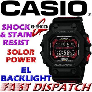 Casio G Shock GX 56 1AER BLACK MONSTER TOUGH SOLAR Digital 200M Watch 