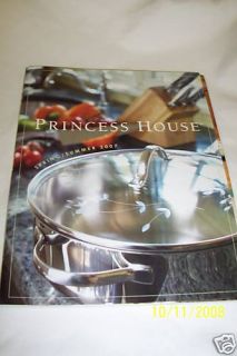 Princess House Spring / Summer Catalog Book 2007 GOOD Condition 63 