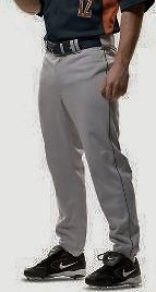 NEW Mens S M L NIKE Grey Baseball Softball Conventional Pants ROYAL 