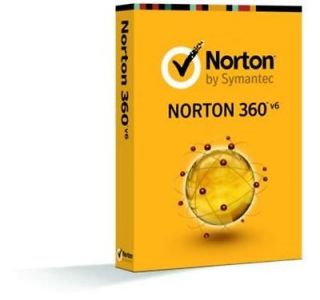 Norton 360 Version 6.0 Retail Pack 1 User Brand New Symantec