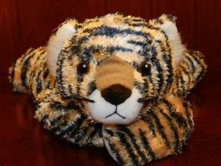 2001 Ty Tiger TYGERHUGS Rattle Stuffed Animal Plush Baby Toy Lovey 