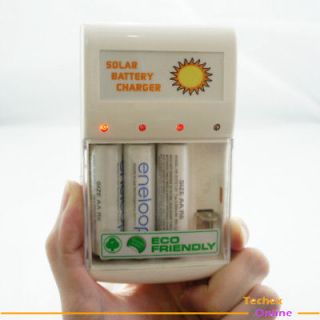 solar battery charger for aa aaa nicad nimh batteries x