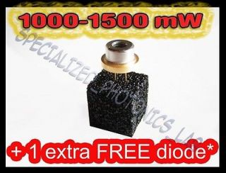 One extra high burning power (1000mW 1500mW​) 808nm TO 5 laser diode 