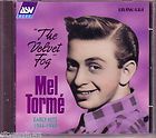 Velvet Fog MEL TORME 25 Early Greatest Hits 1944 1949 Living Era 2000 