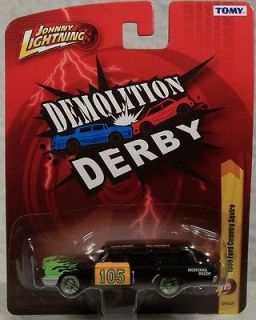   TOMY FOREVER 64 R25 DEMOLITION DERBY 1960 FORD COUNTRY SQUIRE