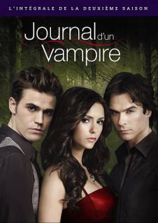 Vampire Diaries Season 2 DVD, 2012, Canadian French