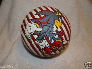 new sonic x the hedgedog shadow 6 rubber ball time left $ 3 99 buy it 