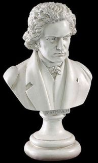 beethoven sculpture bust replica reproduction  49 00