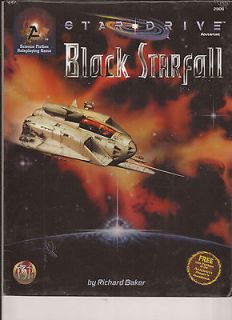 BLACK STARFALL; ALTERNITY STARDRIVE   TSR/WotC (1998) NM  SW