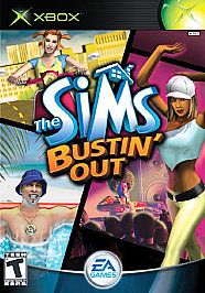 The Sims Bustin Out Xbox, 2003