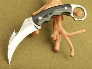   Camping Survial Claw Knife Combat Talon Karambit Claw Knife Worth