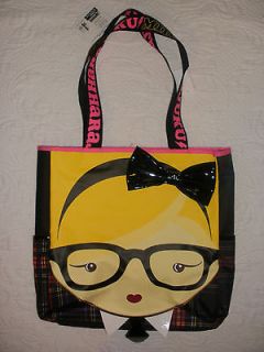 Harajuku Mini Gwen Stefani girls backpack bookbag nerds messenger new 