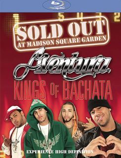 Aventura   Sold Out At Madison Square Garden   Kings Of Bachata Blu 