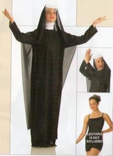 SISTER ACT Nun Pageant Halloween Dance Costume SIZE CHOICE
