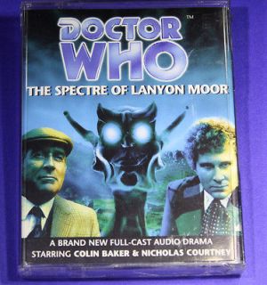 Doctor Who Spectre of Lanyon Moor Colin Baker Nicholas Courtney 