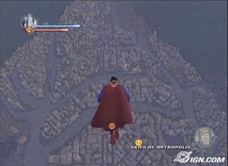 Superman Returns The Videogame Sony PlayStation 2, 2006