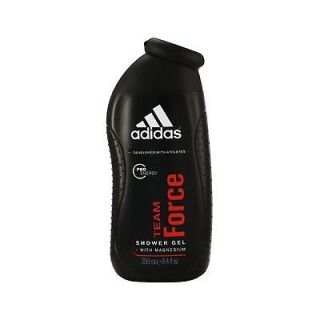 adidas team force shower gel for men 250ml from hong