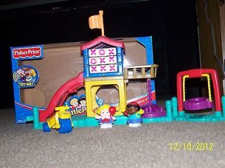 fisher price little people fun sounds playground 