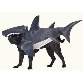 hammerhead shark dog halloween costume pet size x small ships