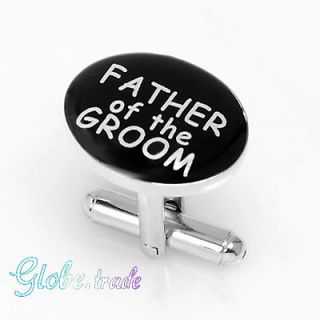 father of the bride cufflinks in Clothing, Shoes & Accessories