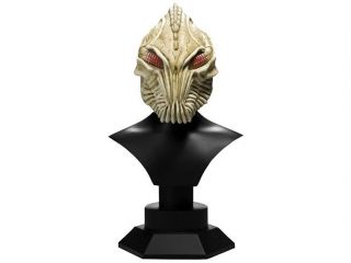 10th Dr DOCTOR WHO Licensed SYCORAX HELMET Prop REPLICA w/ Stand WETA 