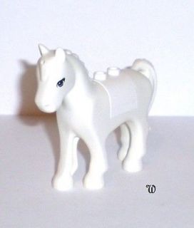 lego friends minifigure animal white pony horse new time left