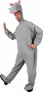   Adult Hippo Halloween Holiday Costume Party (Size: Adult Standard