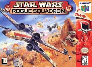 star wars rogue squadron nintendo 64 n64 
