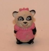 Vintage Shirt Tales Tails Pammy Panda Rubber Mini Bounce Eraser Bear 