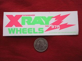 Vintage classic nos 80s Sure Grip Steve Steadham Xray wheels 